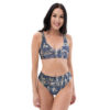 Recycled high-waisted bikini "Xiengthong" - Image 9