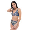 Recycled high-waisted bikini "Xiengthong"