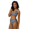 Recycled high-waisted bikini "Xiengthong" - Image 6