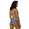 Recycled high-waisted bikini "Xiengthong" - Image 2