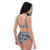 Recycled high-waisted bikini "Xiengthong" - Image 13