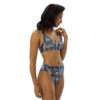 Recycled high-waisted bikini "Xiengthong" - Image 7