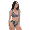Recycled high-waisted bikini "Xiengthong" - Image 10