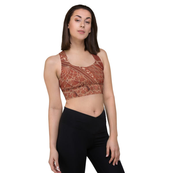 Recycled Longline Sports Bra "Taj" - Image 7