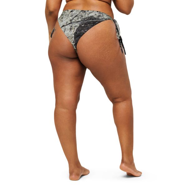 recycled string bikini bottom "Bagazarya" - Image 5