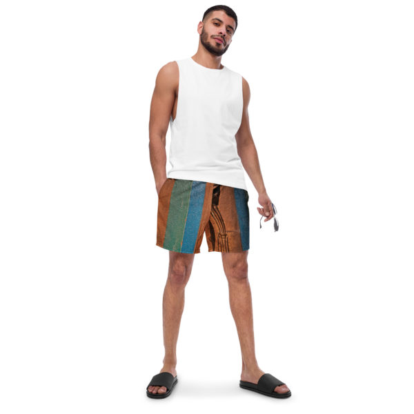 Recycled Swim Trunks "Mahabodhi" - Image 10