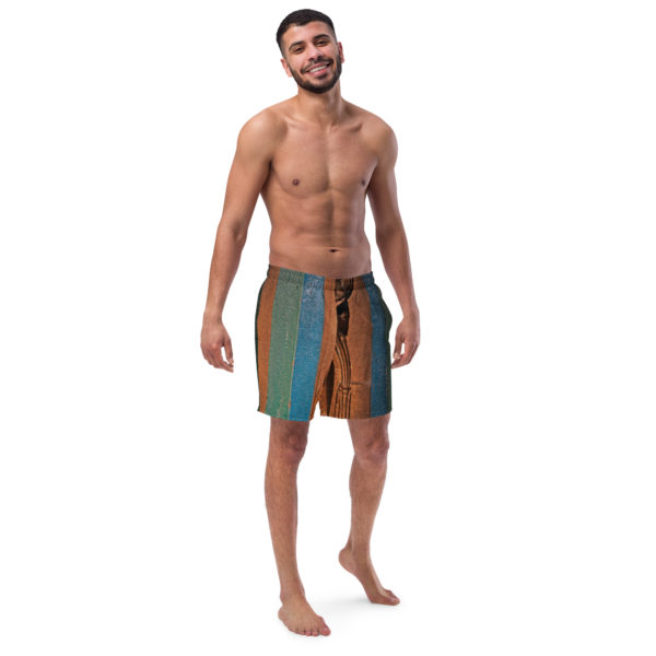 Recycled Swim Trunks "Mahabodhi" - Image 9