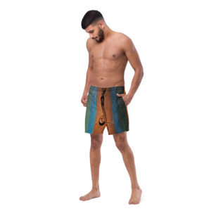 Recycled Swim Trunks "Mahabodhi"