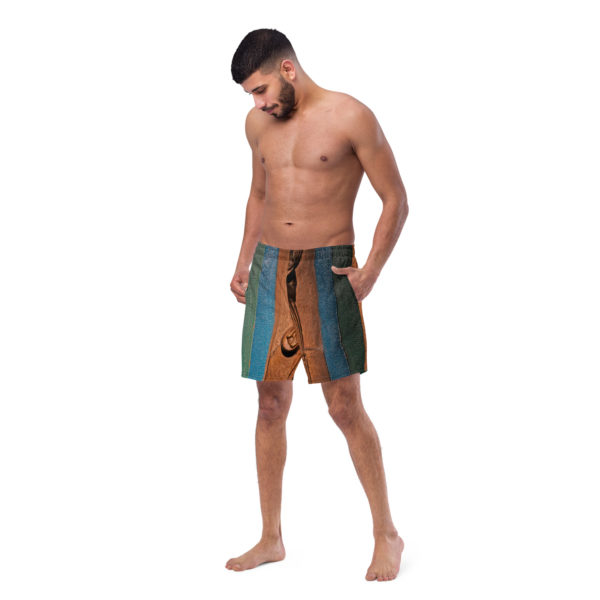 Recycled Swim Trunks "Mahabodhi"