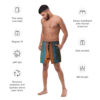 Recycled Swim Trunks "Mahabodhi" - Image 4