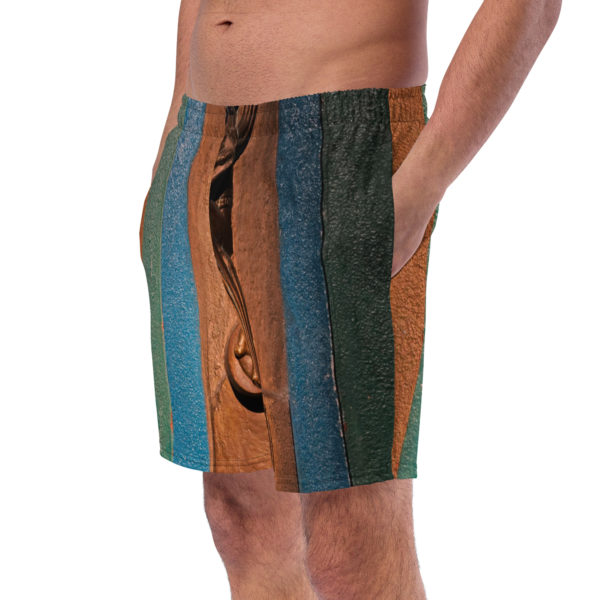 Recycled Swim Trunks "Mahabodhi" - Image 8