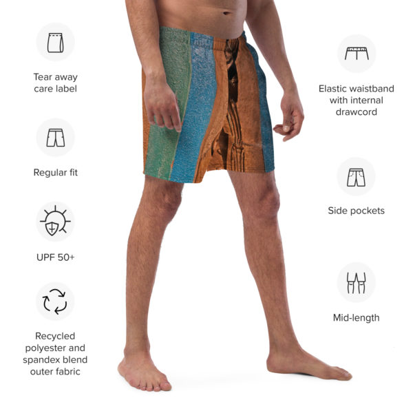 Recycled Swim Trunks "Mahabodhi" - Image 3
