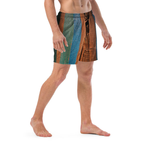 Recycled Swim Trunks "Mahabodhi" - Image 7