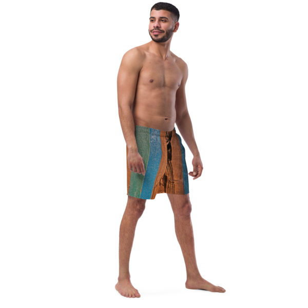 Recycled Swim Trunks "Mahabodhi" - Image 11