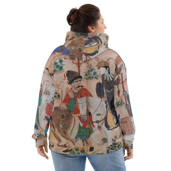 Unisex Hoodie "Samarkand" - Image 3