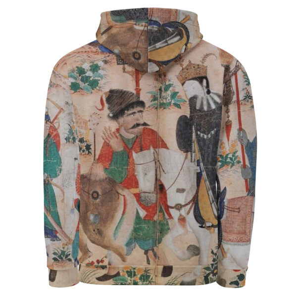 Unisex Hoodie "Samarkand" - Image 9