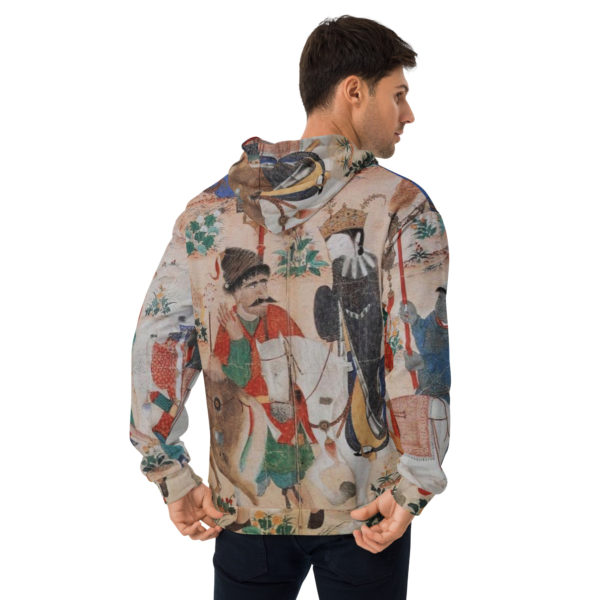 Unisex Hoodie "Samarkand" - Image 12
