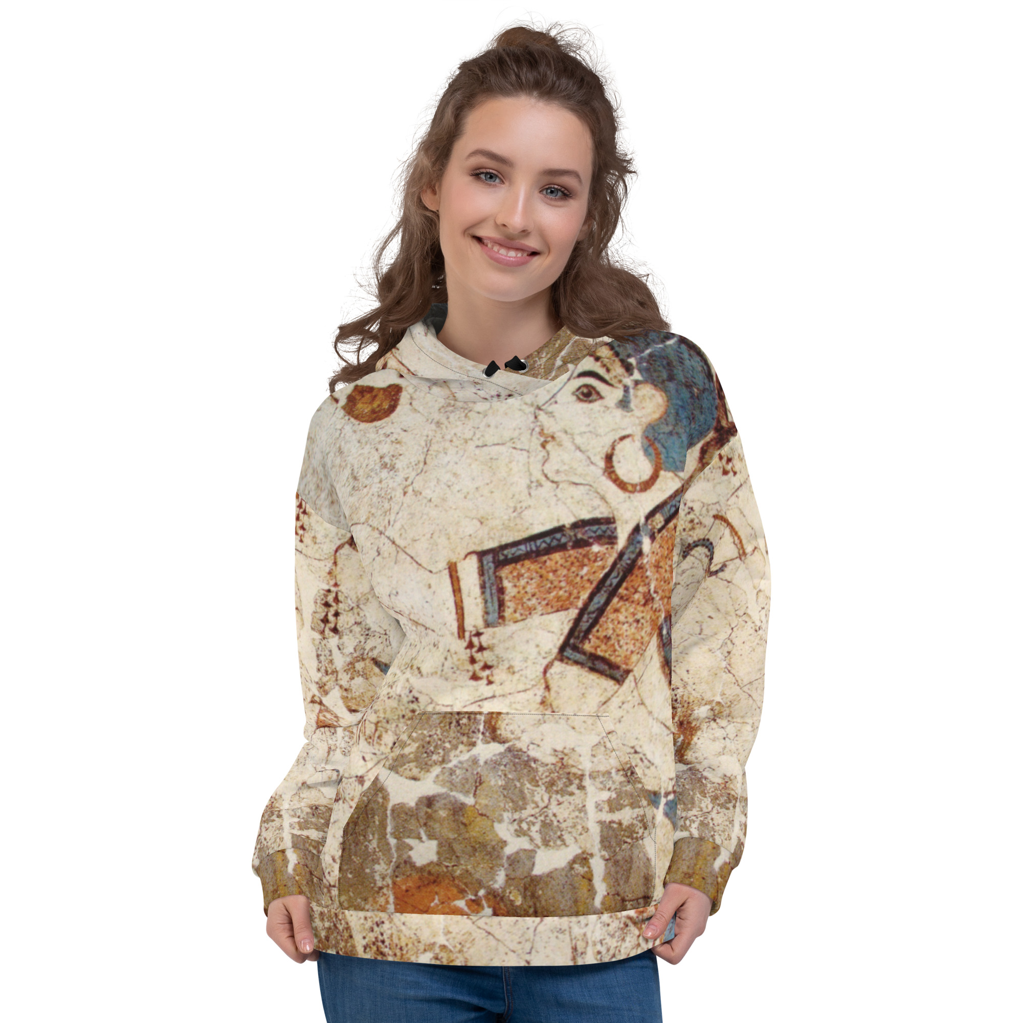 Unisex Hoodie "Akrotiri"