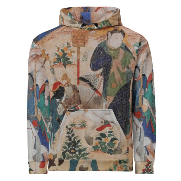 Unisex Hoodie "Samarkand" - Image 7