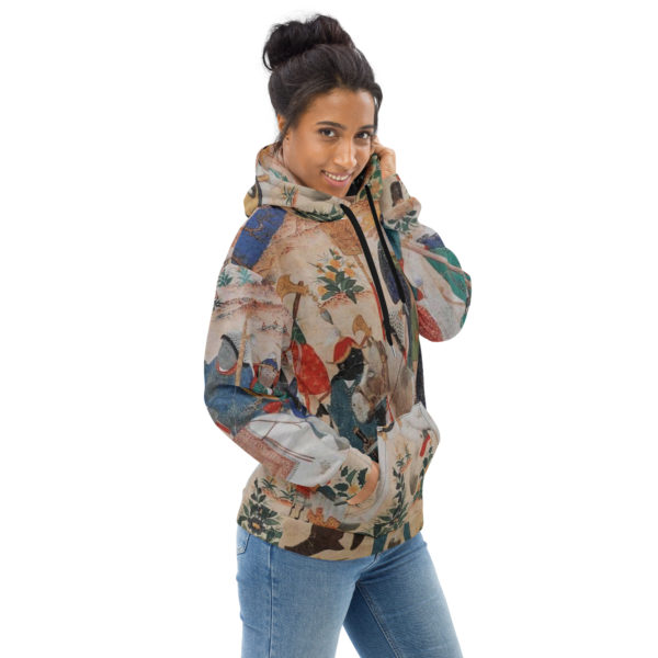 Unisex Hoodie "Samarkand" - Image 2