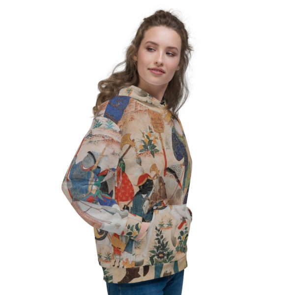Unisex Hoodie "Samarkand" - Image 4