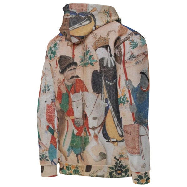 Unisex Hoodie "Samarkand" - Image 8
