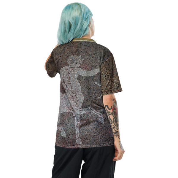 Recycled unisex sports jersey "Centaur" - Image 2
