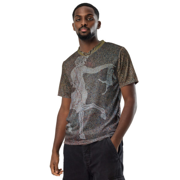 Recycled unisex sports jersey "Centaur" - Image 4