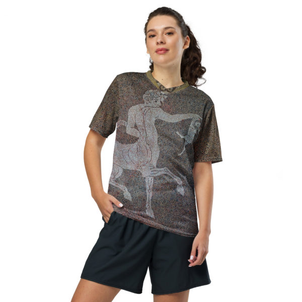 Recycled unisex sports jersey "Centaur" - Image 5