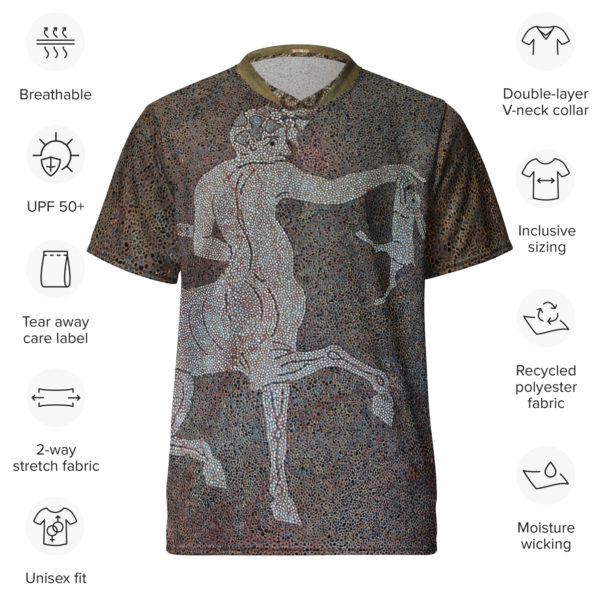 Recycled unisex sports jersey "Centaur" - Image 6