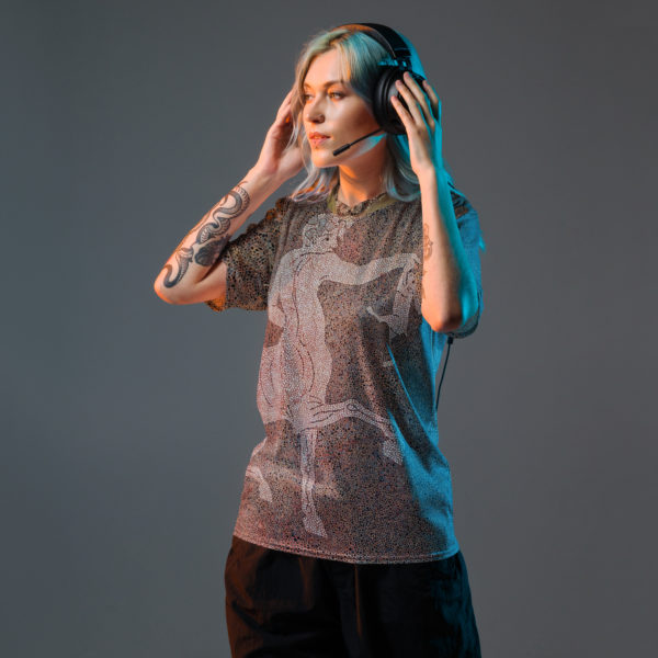 Recycled unisex sports jersey "Centaur" - Image 3
