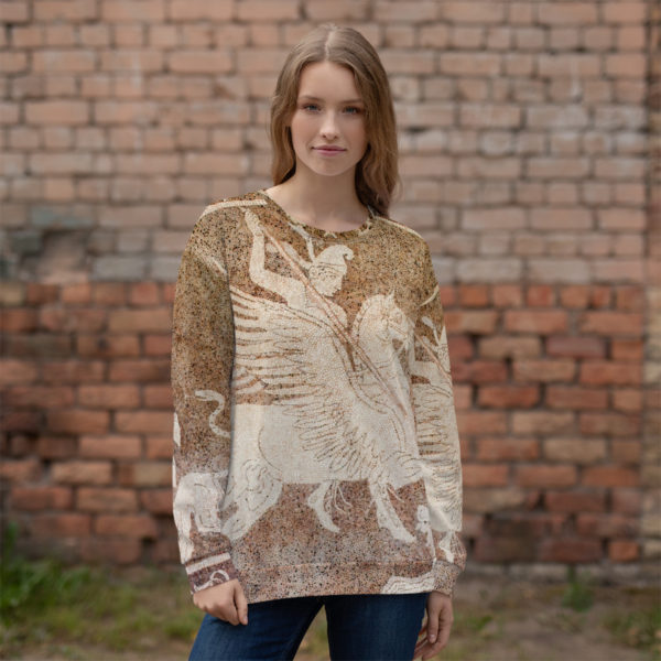 Unisex Sweatshirt "Chimera" - Image 7