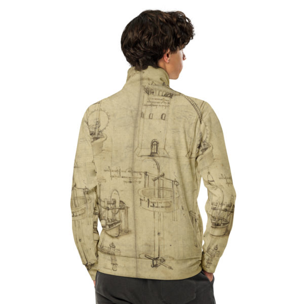 Unisex track jacket "Atlanticus" - Image 6