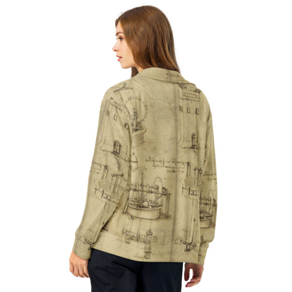 Unisex track jacket "Atlanticus" - Image 7