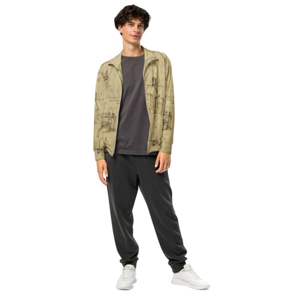 Unisex track jacket "Atlanticus" - Image 4