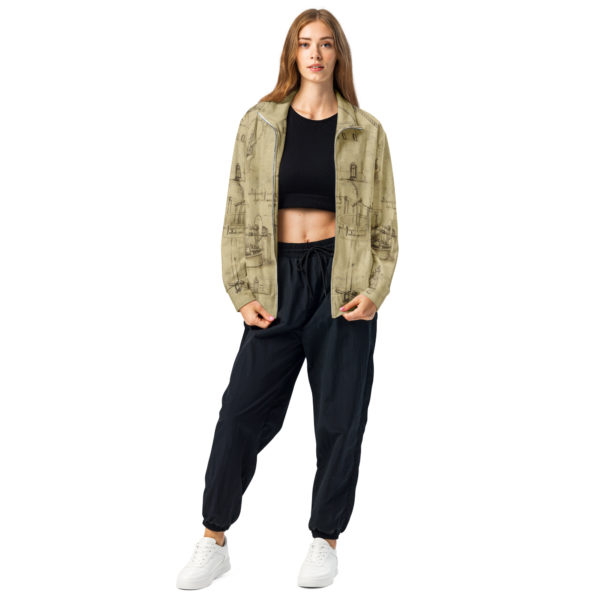 Unisex track jacket "Atlanticus" - Image 5
