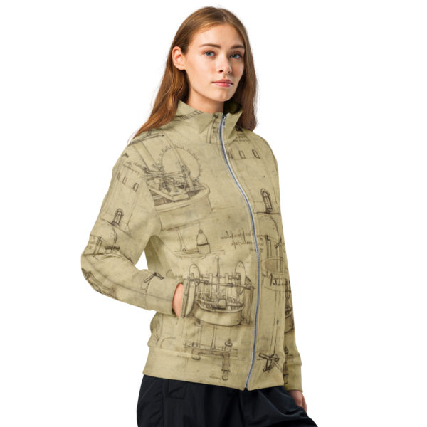 Unisex track jacket "Atlanticus" - Image 2