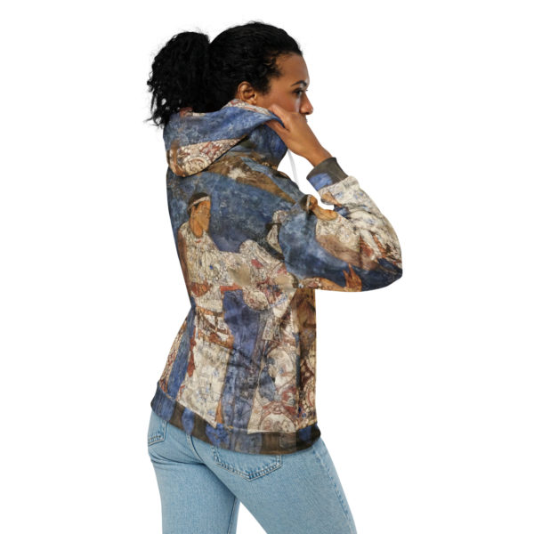 Unisex zip hoodie "Samarkand" - Image 4