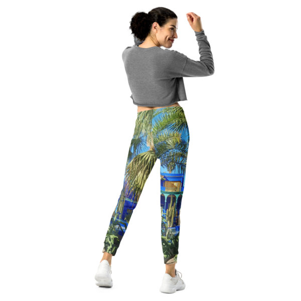Women's Joggers "Majorelle" - Image 5