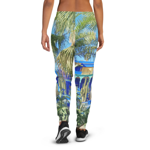 Women's Joggers "Majorelle" - Image 9
