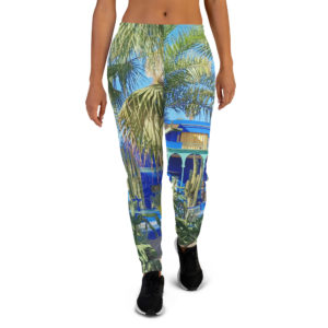 Women's Joggers "Majorelle"