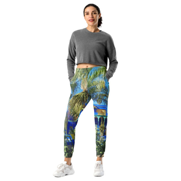 Women's Joggers "Majorelle" - Image 4