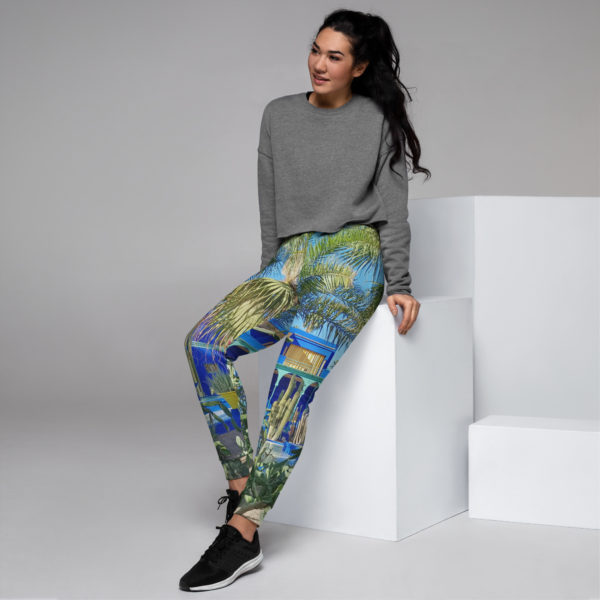 Women's Joggers "Majorelle" - Image 6