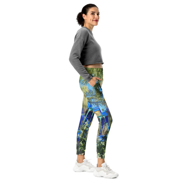 Women's Joggers "Majorelle" - Image 3
