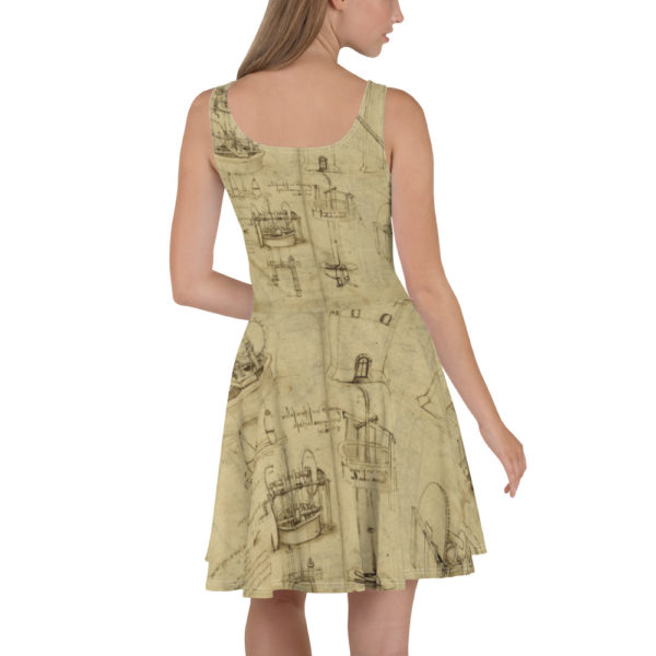 Skater Dress "Atlanticus" - Image 4