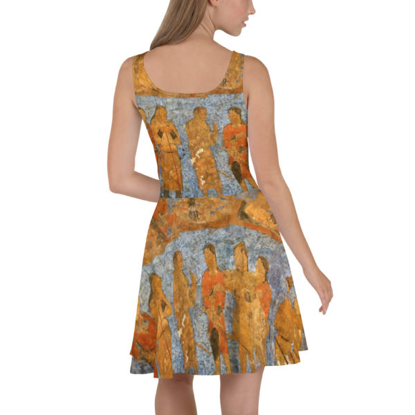 Skater Dress "Samarkand" - Image 6