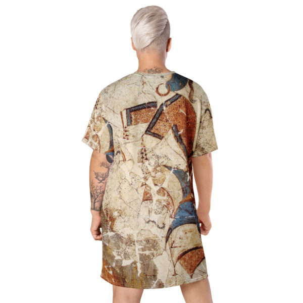 T-shirt dress "Akrotiri" - Image 6