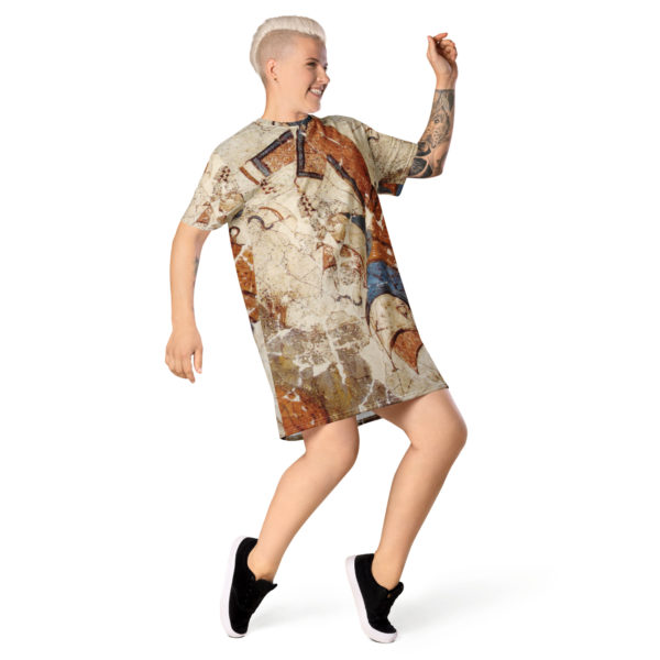 T-shirt dress "Akrotiri" - Image 2