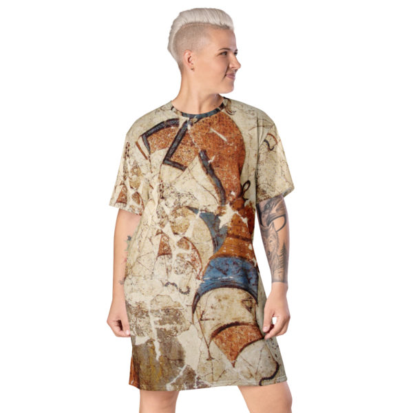 T-shirt dress "Akrotiri"