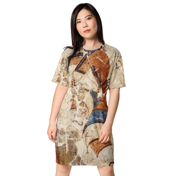 T-shirt dress "Akrotiri" - Image 5